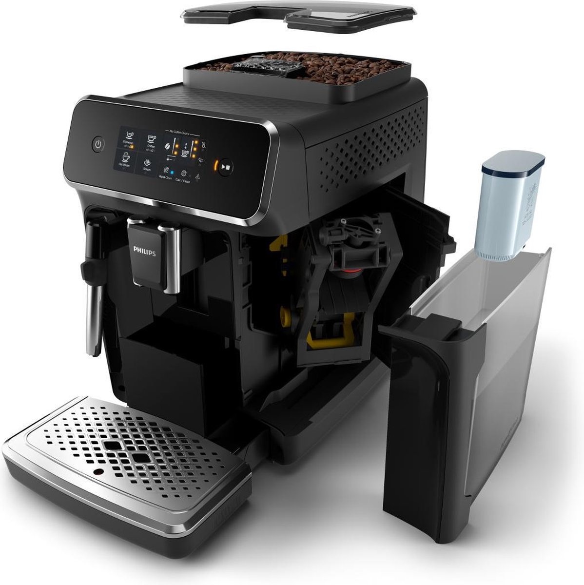 Philips EP2221/40 Glossy Zwart - Koffiemachine