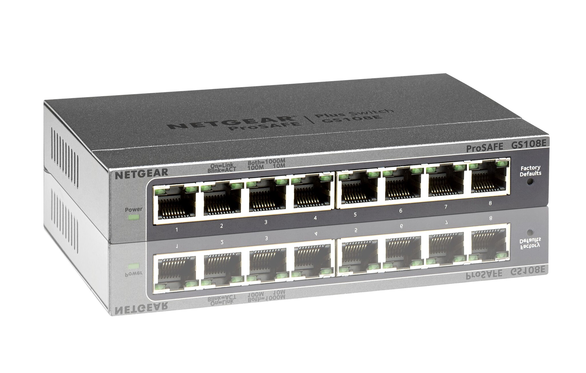 Netgear GS108E-300PES Netwerk switch - Netwerk switch