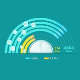 TP-Link Deco X60 (2-pack) - Router