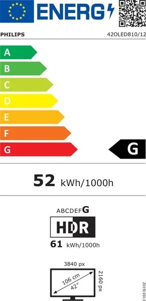 Philips 42OLED810/12 (2025) - OLED TV