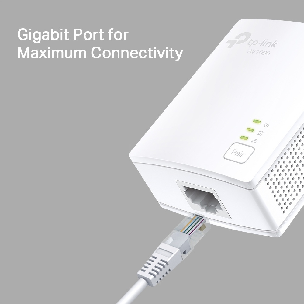 TP-Link AV1000 (TL-PA7017KIT) - Powerline adapter