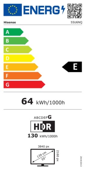 Hisense 55U69NQ - QLED TV