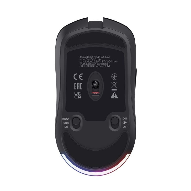 Trust GXT 980 Redex - Gaming Muis