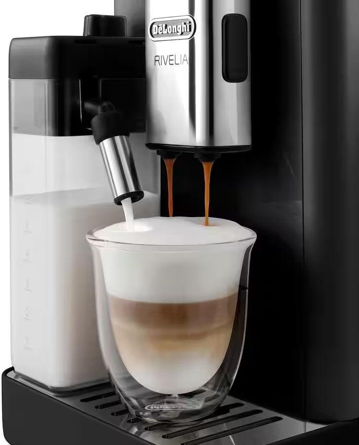 De'Longhi Rivelia Onyx Black EXAM440.55.B - Koffiemachine