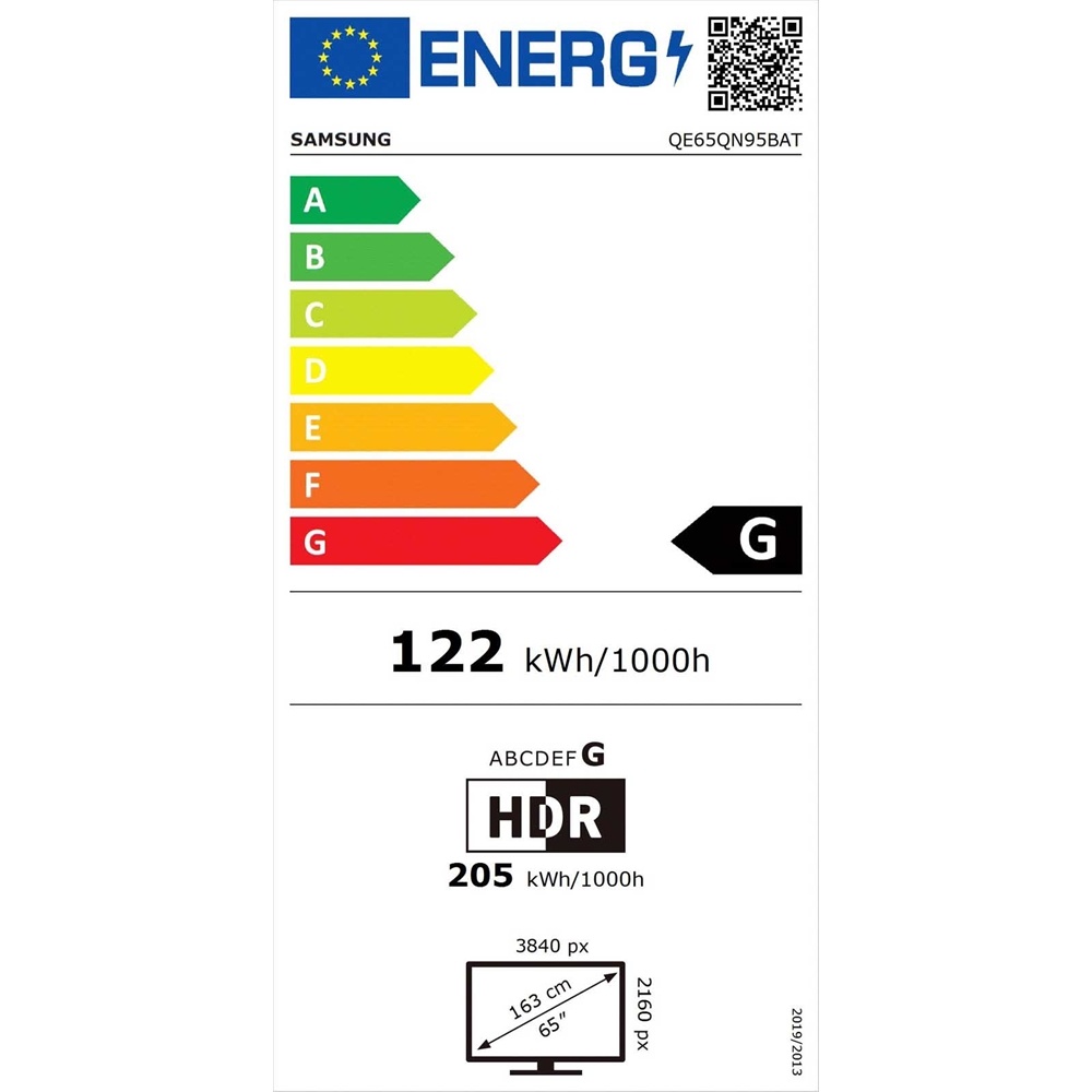 Samsung Neo QLED 4K 65QN95B (2022) - QLED TV