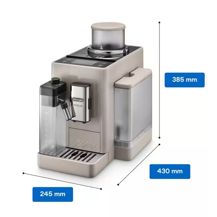 De'Longhi Rivelia Sand Beige EXAM440.55.BG - Koffiemachine