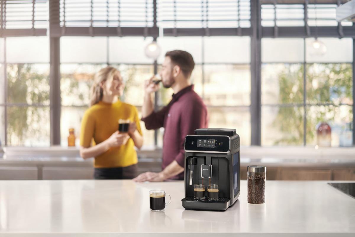 Philips EP2220/10 Mat Zwart - Koffiemachine