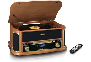 Lenco Classic Phono TCD-2571WD - Platenspeler