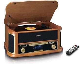 Lenco Classic Phono TCD-2571WD - Platenspeler