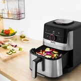 Tefal EY572D Easy Fry Smart & Silence - Hetelucht friteuse