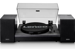 Lenco LS-300BK - Platenspeler