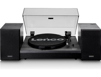 Lenco LS-300BK - Platenspeler