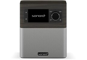 Sonoro STREAM Moeraseik/ Zilver - Radio