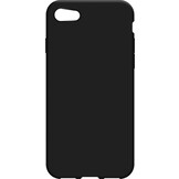 Just in Case Soft TPU Case voor iPhone SE 2020/SE 2022 Zwart - Telefoonhoesje