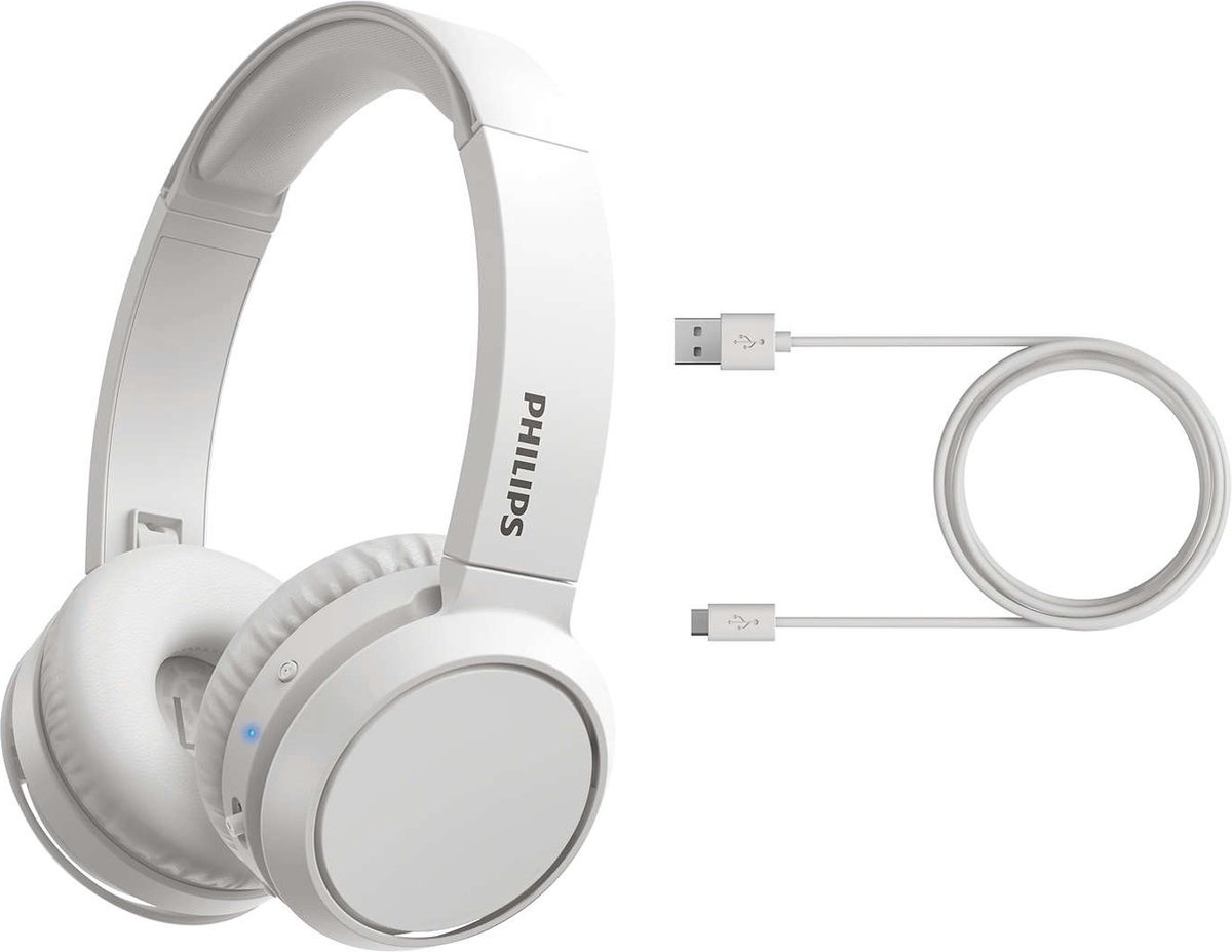 Philips TAH4205WT Wit - Draadloze koptelefoon