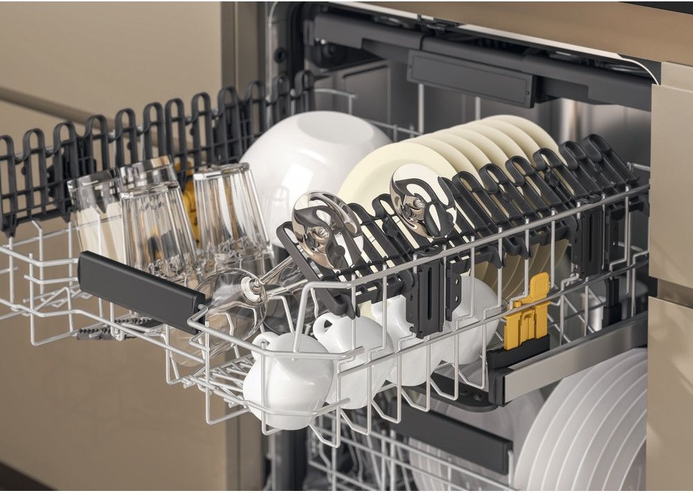 Whirlpool W7U HS31 X - Onderbouw vaatwasser