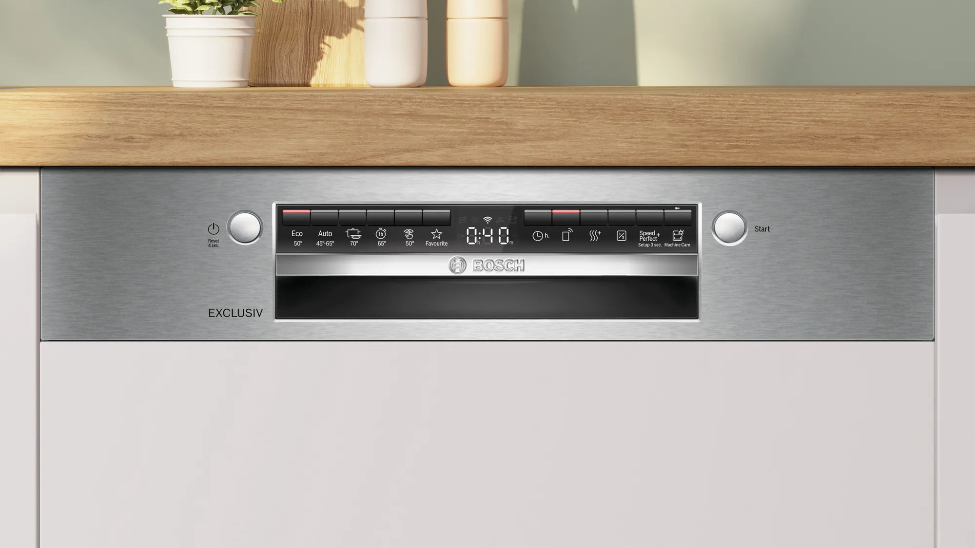 Bosch SMI4HUS04E EXCLUSIV - Inbouw vaatwasser