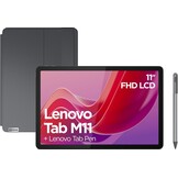 Lenovo Tab M11 128GB WiFi + 4G Grijs (incl. Tab Pen) - Tablet