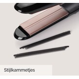 BaByliss Steam Smooth ST493E - Stijltang