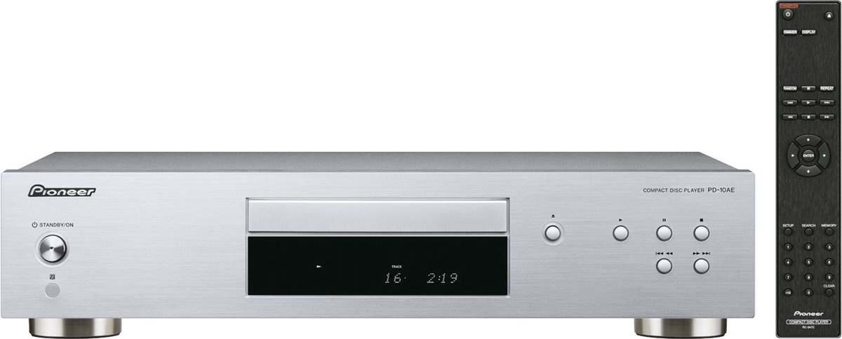 Pioneer PD-10AE Zilver - CD speler