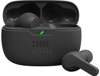 JBL Wave Beam Zwart - Draadloze oordopjes