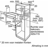 Siemens HB113FBS1 - Combi oven