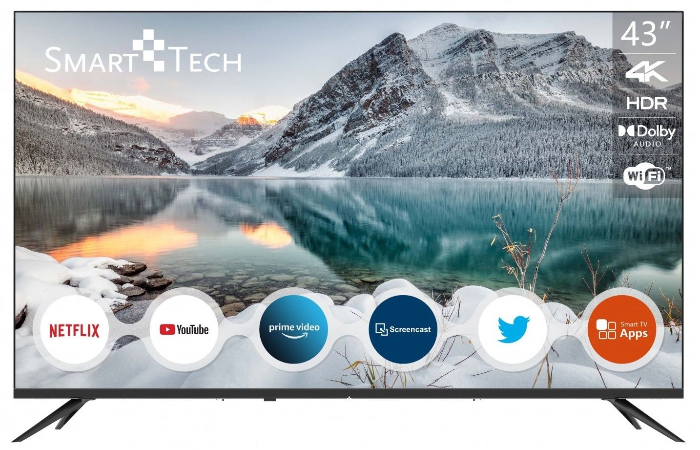 Smart Tech 43UV10V1 - LED TV
