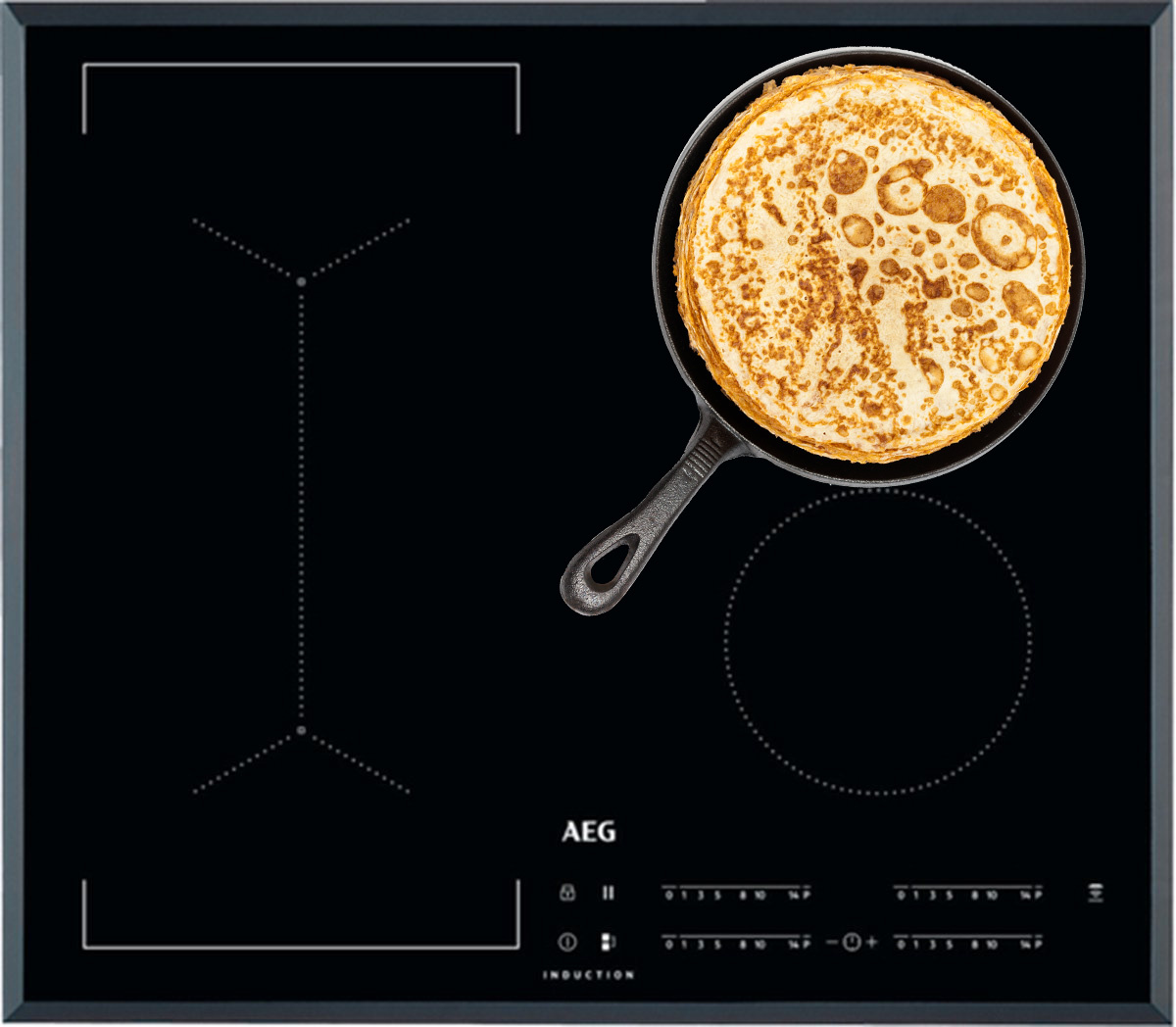 Inventum IKI6035 - Inductiekookplaat