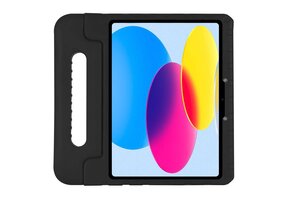 Just In Case Kids Case Cassic - Apple iPad 2022 - Zwart - Beschermhoes