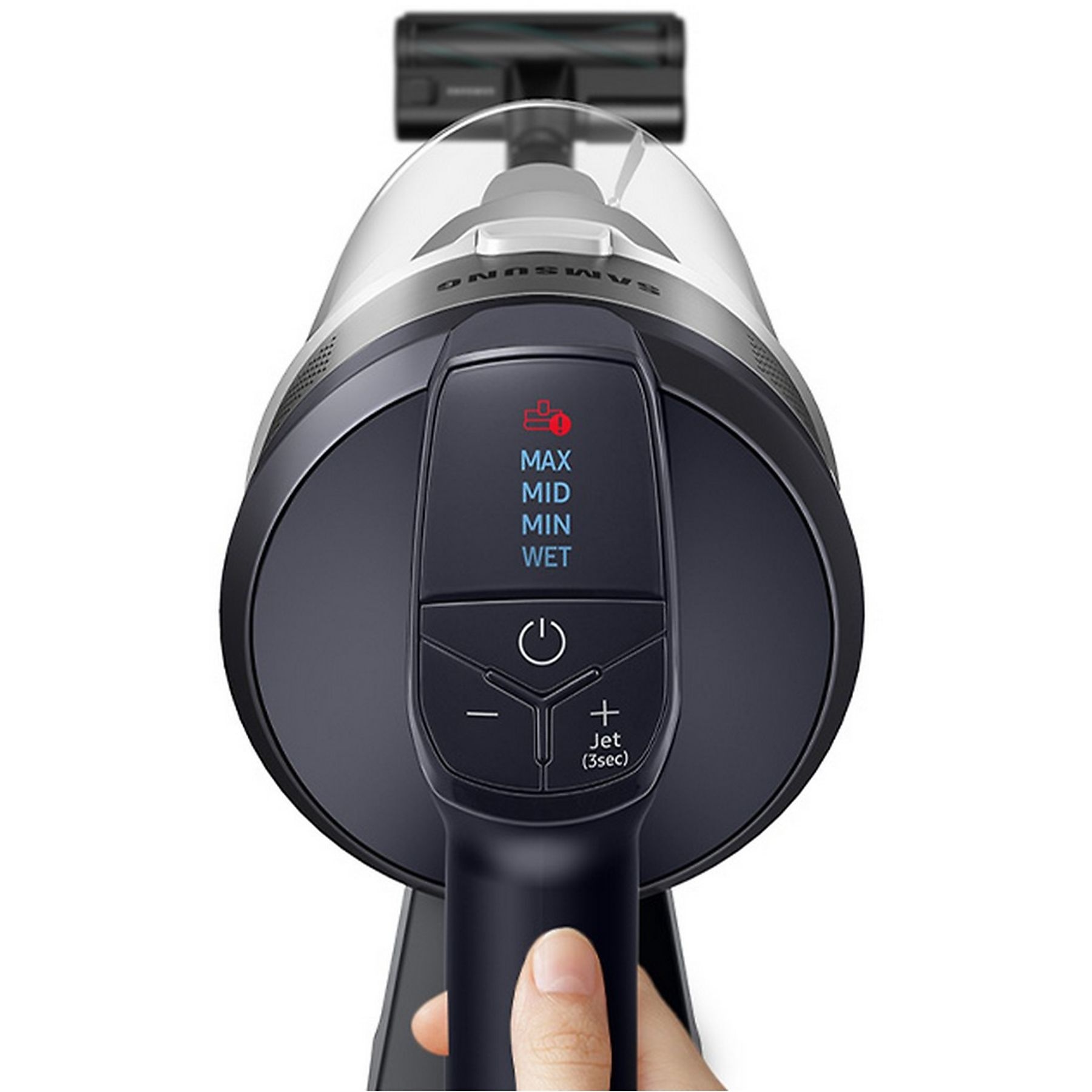 Samsung Jet 75E Complete VS20B75ACR5 - Steelstofzuiger