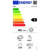 Bosch SMV2ITX22E - Inbouw vaatwasser