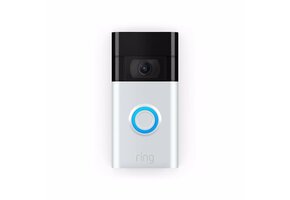 Ring Video Doorbell 2nd Gen (Zilver) - Deurbel