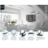 Cavus CFSBB frame voor Sonos Beam Zwart - Muurbeugel