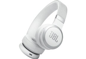 JBL Live 670NC Wit - Draadloze koptelefoon