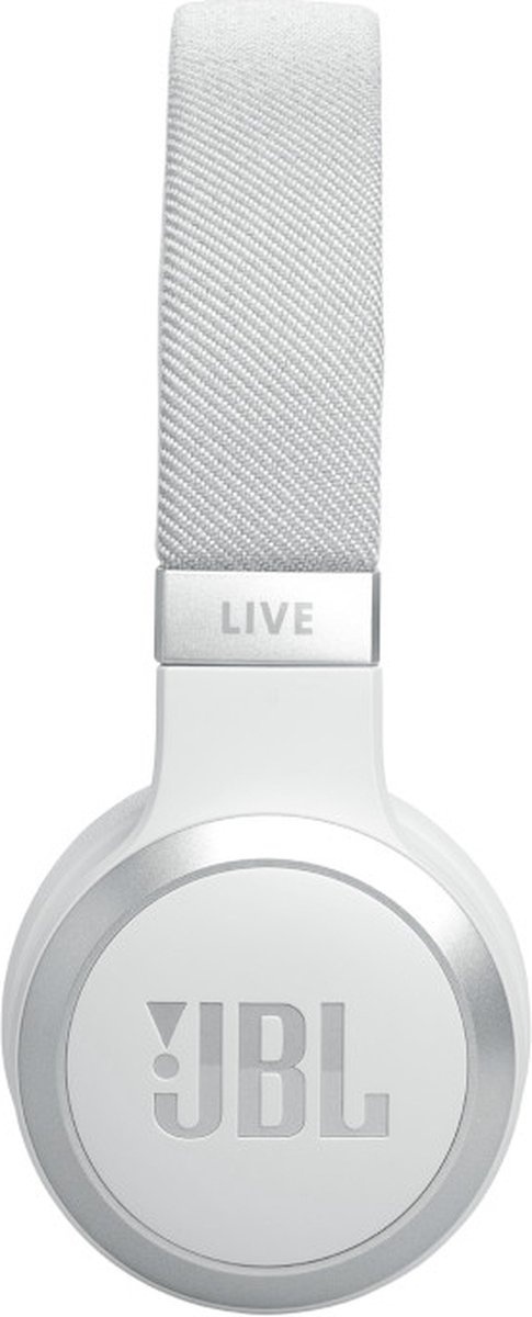 JBL Live 670NC Wit - Draadloze koptelefoon