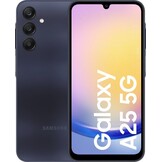 Samsung Galaxy A25 5G 128GB Donkerblauw - Mobiele telefoon