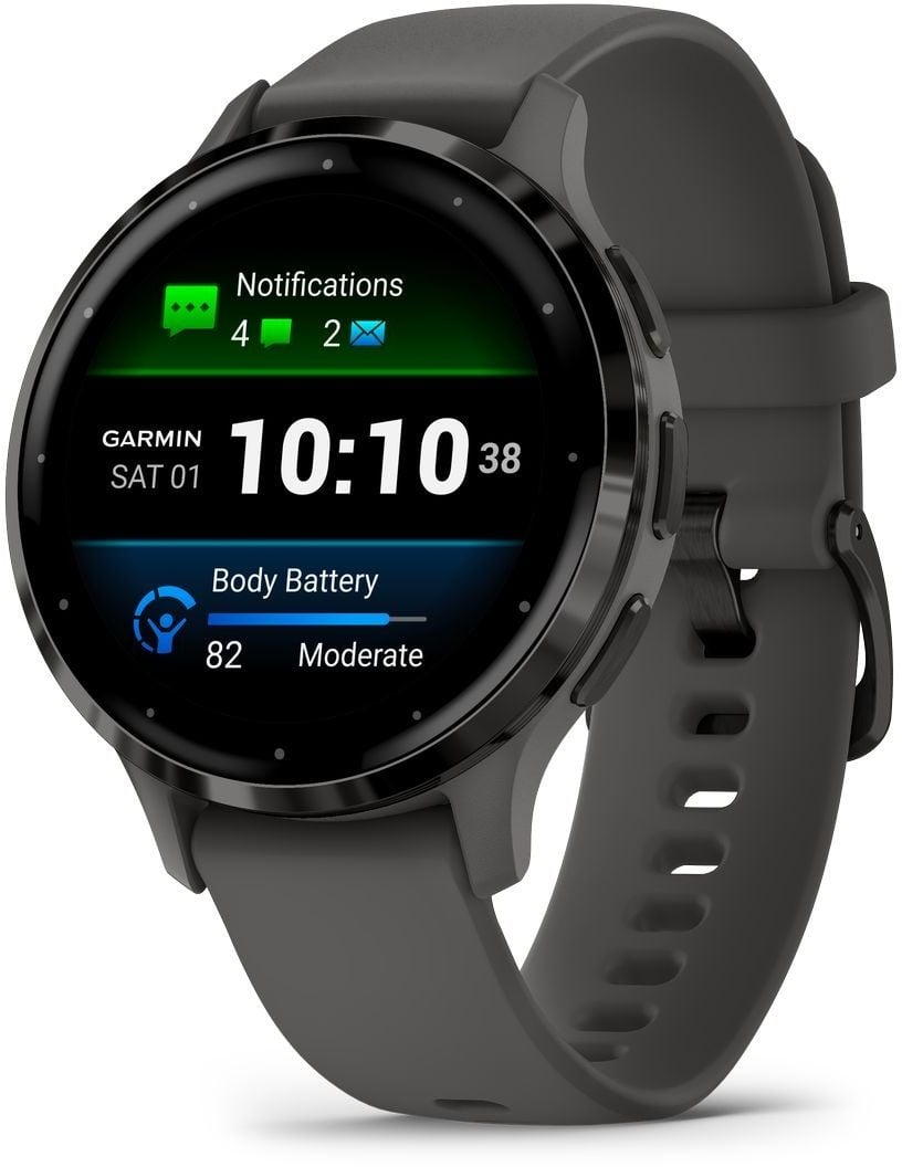 Garmin Venu 3S Grijs - Smartwatch