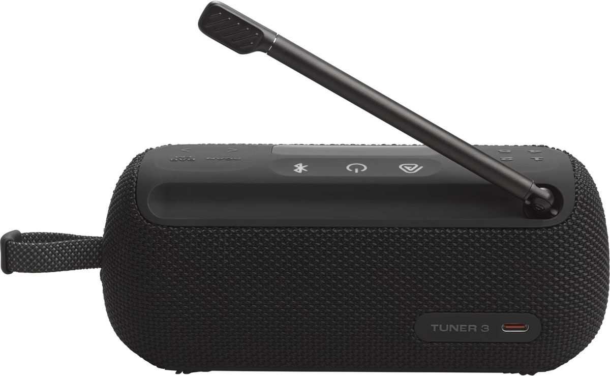 JBL Tuner 3 Zwart - Draadloze speaker