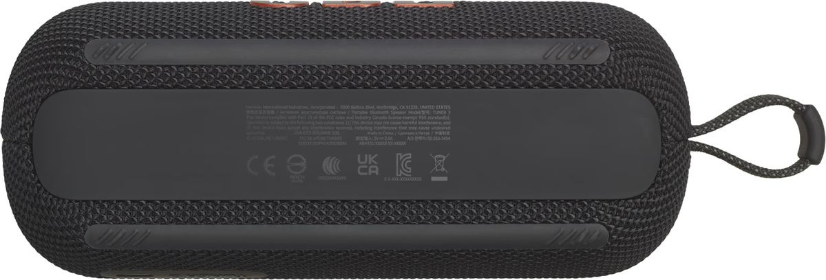 JBL Tuner 3 Zwart - Draadloze speaker