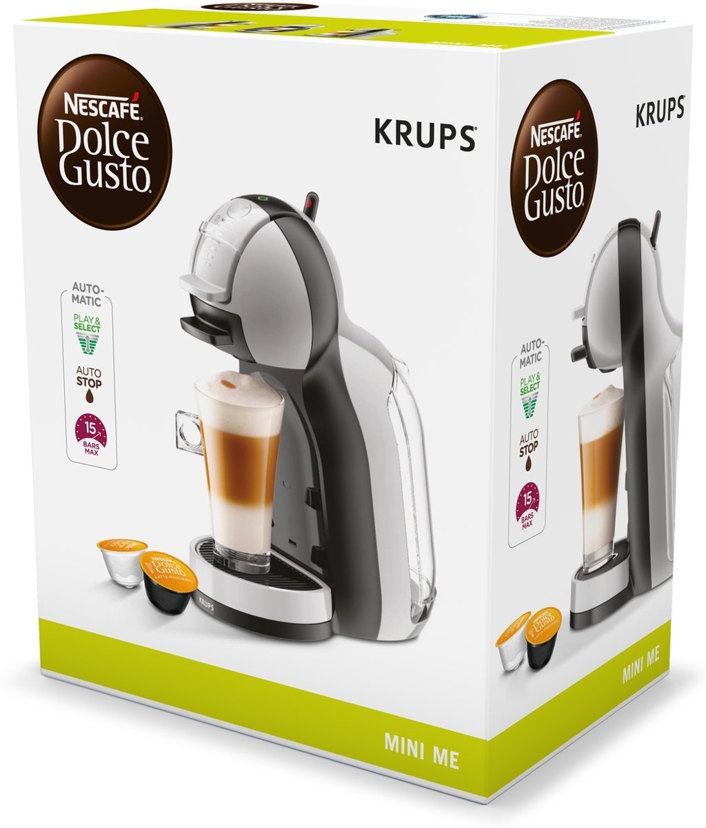 Krups NESCAFÉ® Dolce Gusto® MiniMe KP123B - Koffiemachine