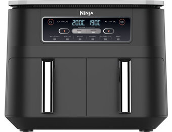 Ninja Foodi Dual Zone AF300EU - Hetelucht friteuse