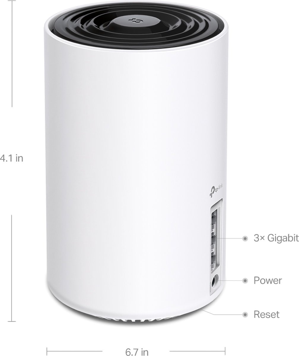 TP-Link Deco XE75 (3-pack) - Router