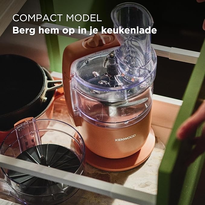 Kenwood MultiPro Go FDP22.130RD - Foodprocessor