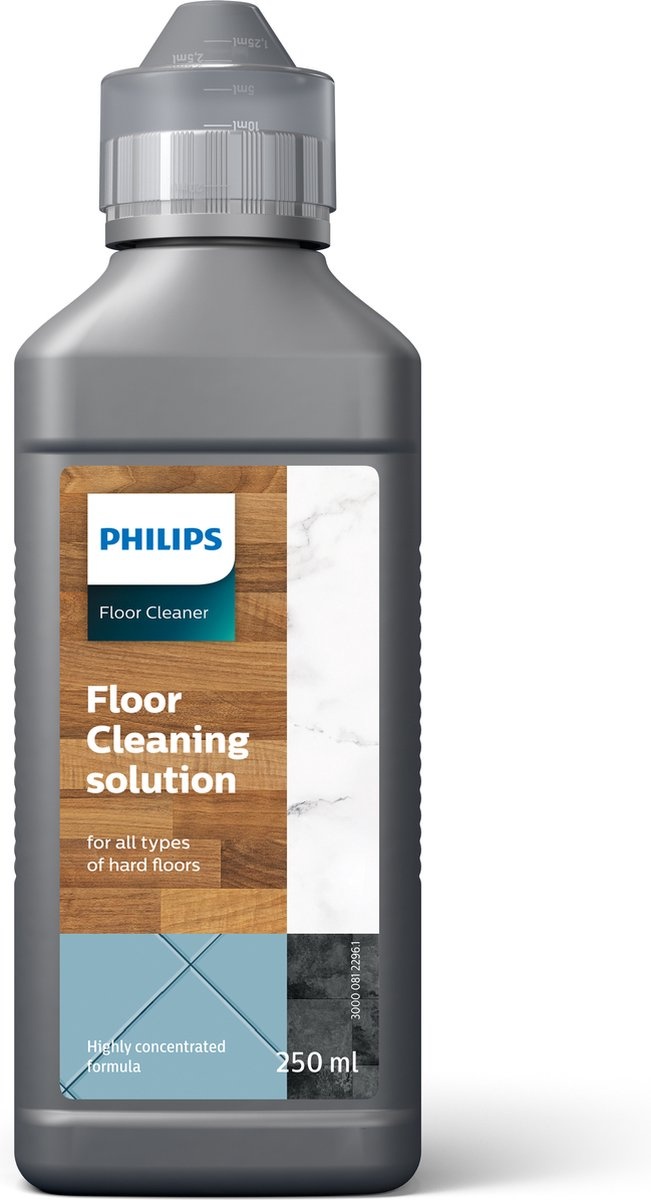 Philips XV1792/01 Vloerreiniger voor alle harde vloeren - Vloerreiniger
