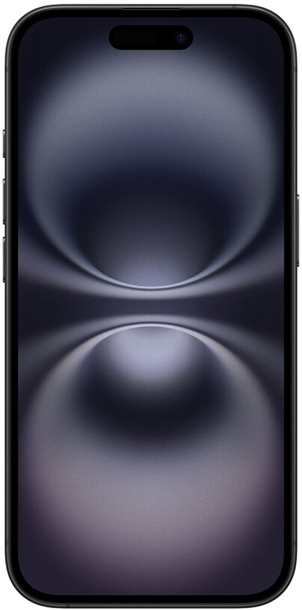 Apple iPhone 16 128GB Zwart - Mobiele telefoon