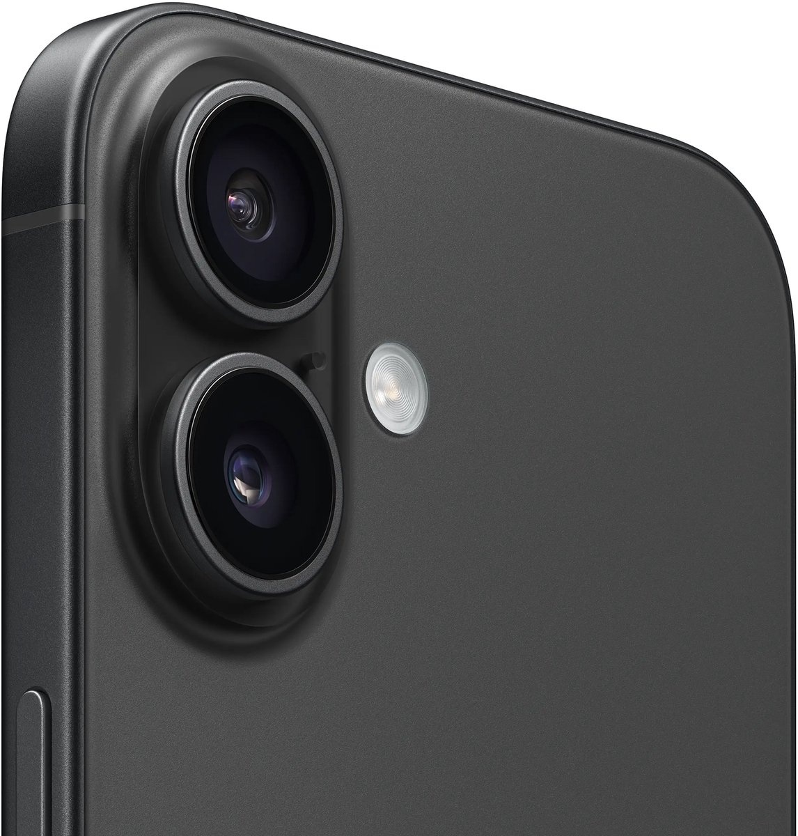 Apple iPhone 16 128GB Zwart - Mobiele telefoon