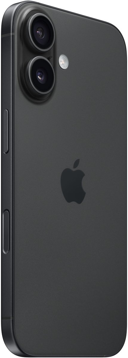 Apple iPhone 16 128GB Zwart - Mobiele telefoon