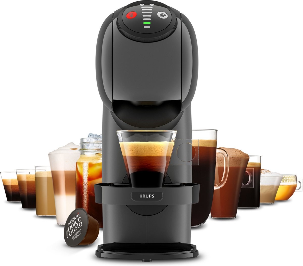 Krups NESCAFÉ® Dolce Gusto® Genio S KP243B - Koffiemachine