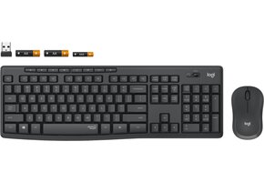 Logitech MK295 Silent - Toetsenbord + muis set