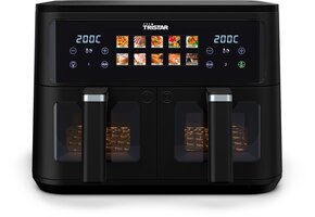 Tristar FR-9075 Double Basket  - Hetelucht friteuse